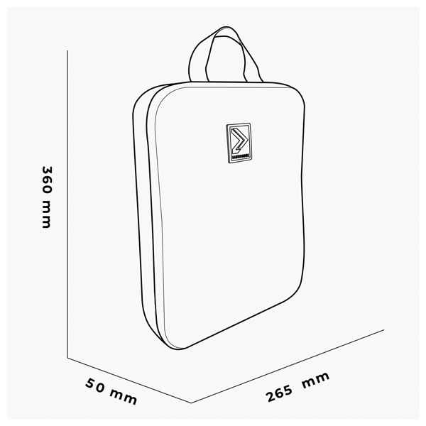 IAMRUNBOX Garment Carrier Sڥݥ10ܡ