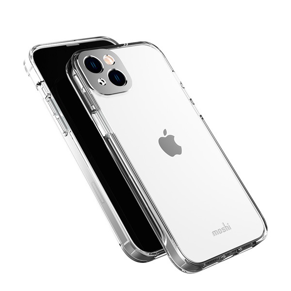 moshi iGlaze for iPhone 14 Plus/ 14 ProMax (Silver)������̵���ʲ��츩������ˡ�