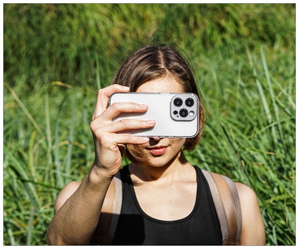 moshi iGlaze for iPhone 14 Plus/ 14 ProMax (Silver)������̵���ʲ��츩������ˡ�