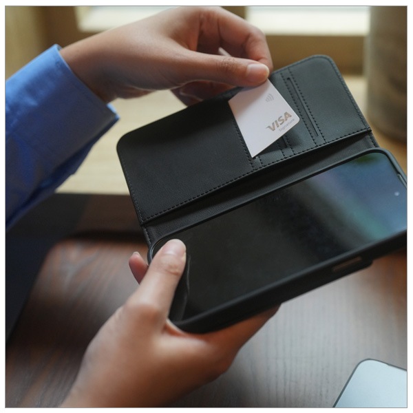 moshi Overture for iPhone 15 Pro������̵���ʲ��츩������ˡ�