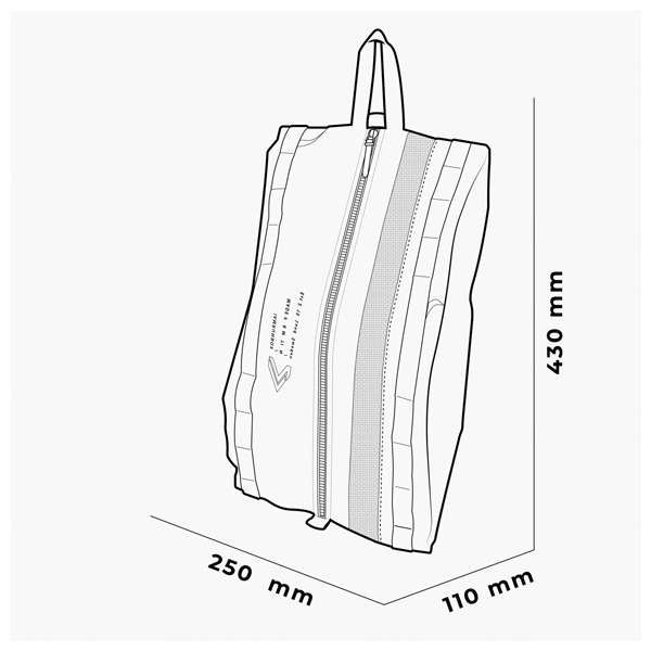 IAMRUNBOX Space Bag (BacpPack Pro 2.0ѥץ)