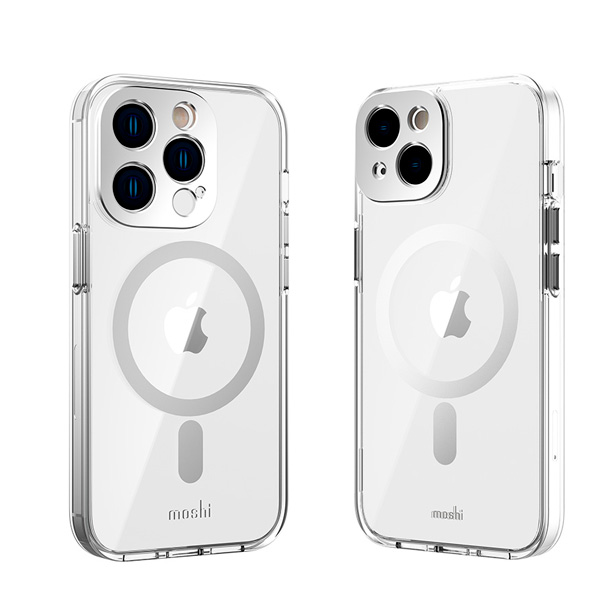 moshi iGlaze (MagSafe) for iPhoone 14/ 14 Pro (Silver)������̵���ʲ��츩������ˡ�