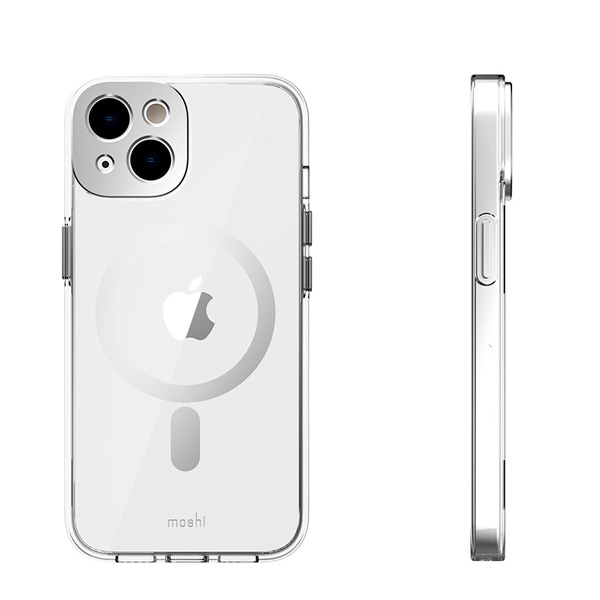 moshi iGlaze (MagSafe) for iPhoone 14/ 14 Pro (Silver)������̵���ʲ��츩������ˡ�