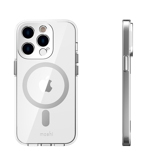 moshi iGlaze (MagSafe) for iPhoone 14/ 14 Pro (Silver)������̵���ʲ��츩������ˡ�