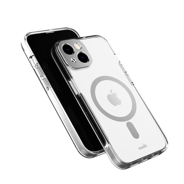 moshi iGlaze (MagSafe) for iPhoone 14/ 14 Pro (Silver)������̵���ʲ��츩������ˡ�