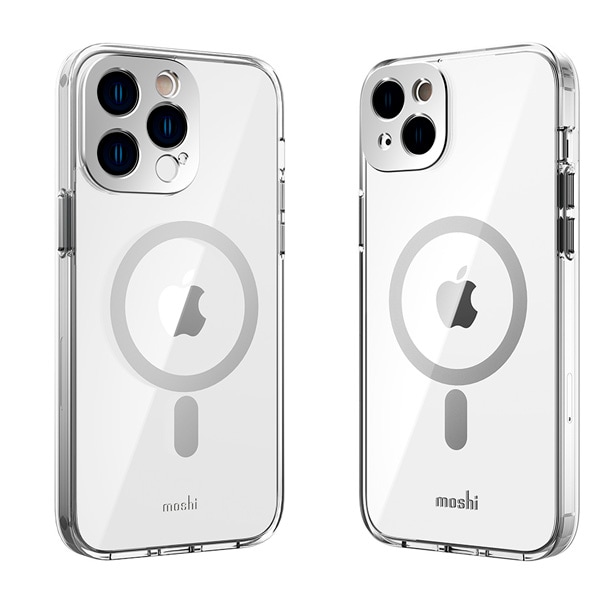 moshi iGlaze (MagSafe) for iPhoone 14 Plus/ 14 ProMax (Silver)������̵���ʲ��츩������ˡ�