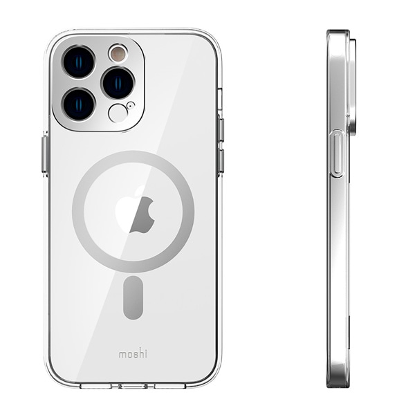 moshi iGlaze (MagSafe) for iPhoone 14 Plus/ 14 ProMax (Silver)������̵���ʲ��츩������ˡ�