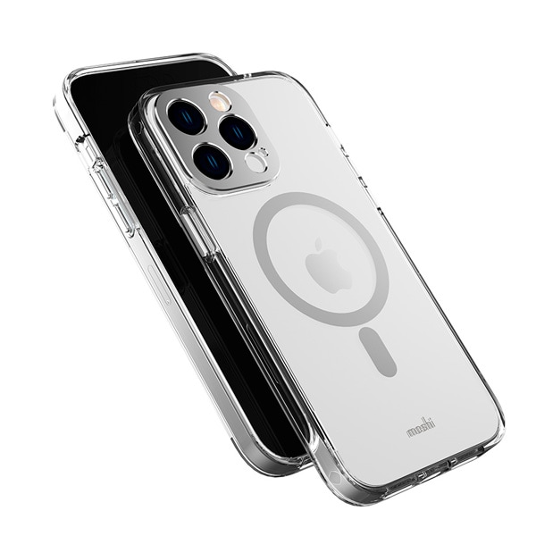 moshi iGlaze (MagSafe) for iPhoone 14 Plus/ 14 ProMax (Silver)������̵���ʲ��츩������ˡ�