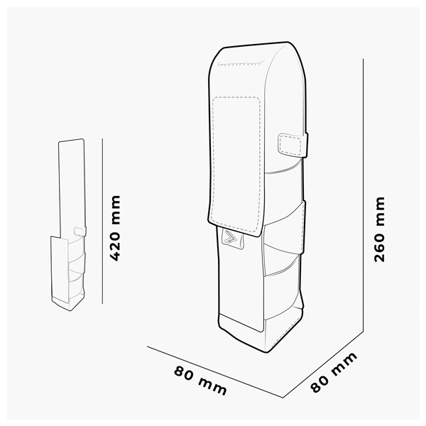 IAMRUNBOX Bottle Holder (BacpPack Pro 2.0�ѥܥȥ�ۥ����)