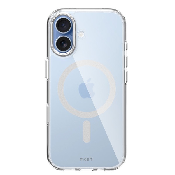 moshi iGlaze for iPhone 17 (Luna Silver) MagSafe�б� [99M2251021]