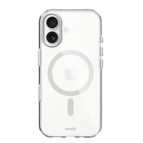 moshi iGlaze for iPhone 17 (Luna Silver) MagSafe�б� [99M2251021]