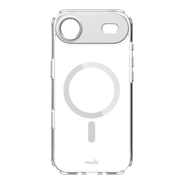 moshi iGlaze for iPhone Air (Luna Silver) MagSafe�б� [99M2251022] 