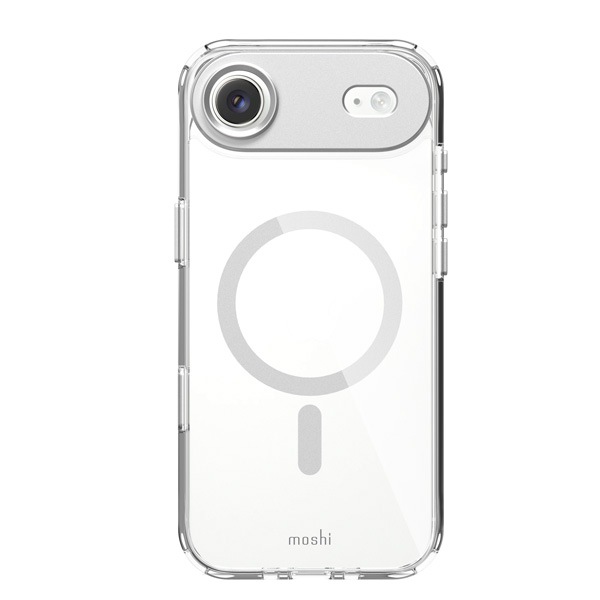 moshi iGlaze for iPhone Air (Luna Silver) MagSafe�б� [99M2251022] 