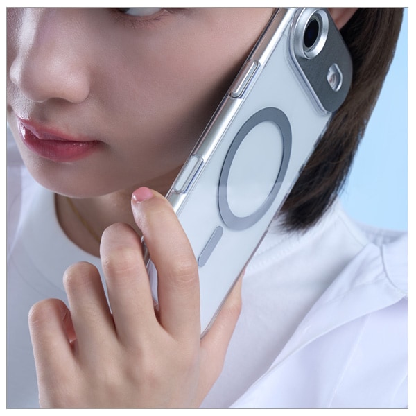 moshi iGlaze for iPhone Air (Luna Silver) MagSafe�б� [99M2251022] 