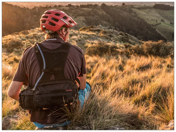 Henty Enduro Backpack (Black)