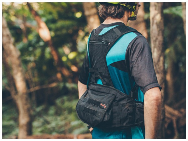 Henty Enduro Backpack (Black)