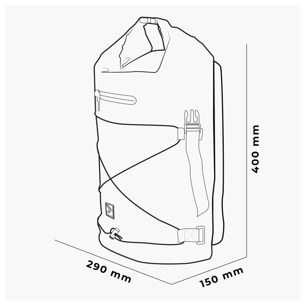 IAMRUNBOX Spin Bag 18L ڥݥ10ܡ̵ۡʲ츩ˡ