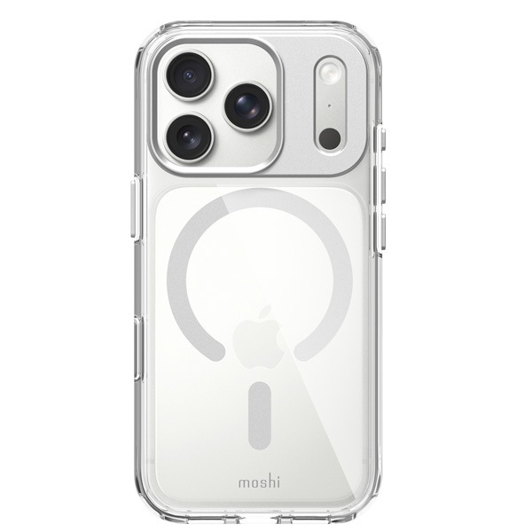 moshi iGlaze for iPhone 17 Pro (Luna Silver) MagSafe�б� [99M2251023]