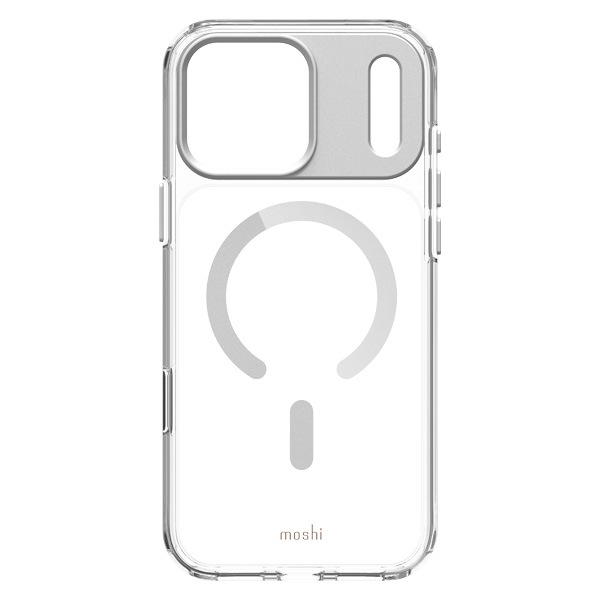 moshi iGlaze for iPhone 17 Pro Max (Luna Silver) MagSafe�б� [99M2251024] 