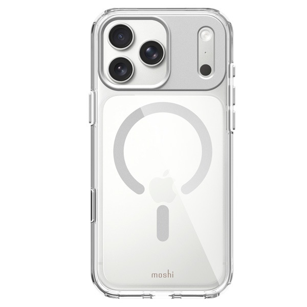 moshi iGlaze for iPhone 17 Pro Max (Luna Silver) MagSafe�б� [99M2251024] 