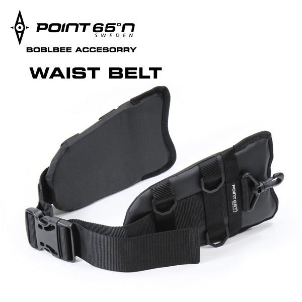 Point65 Waist Belt  (Black)