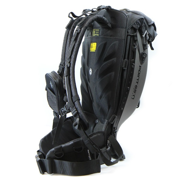 Point65 Waist Belt  (Black)