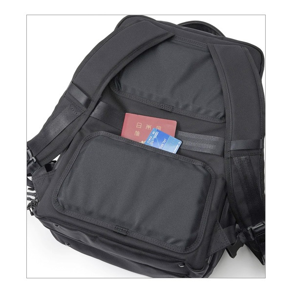 Beruf �٥롼�� URBAN COMMUTER 2WAY BACKPACK 2 (brf-UC10-HA) (BLACK) ������̵���ʲ��츩������ˡ�