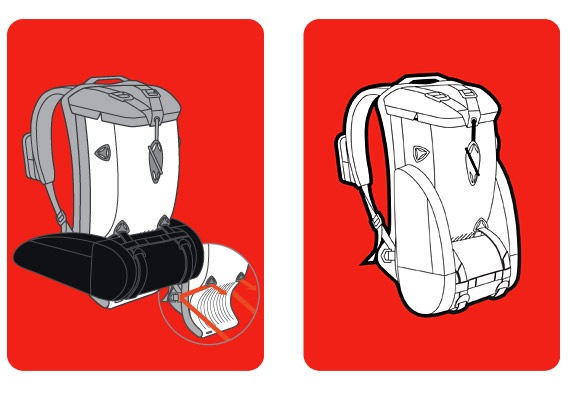 Point65 Lumbar Cassette (Black)