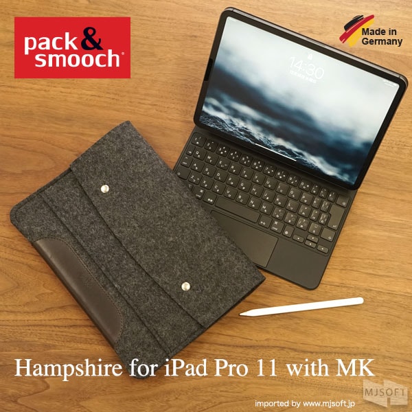 Pack&Smooch Hampshire for iPad Pro 11 with MK [iPad Pro 11�����/Air 10.9������б�]������̵���ʲ��츩������ˡ�