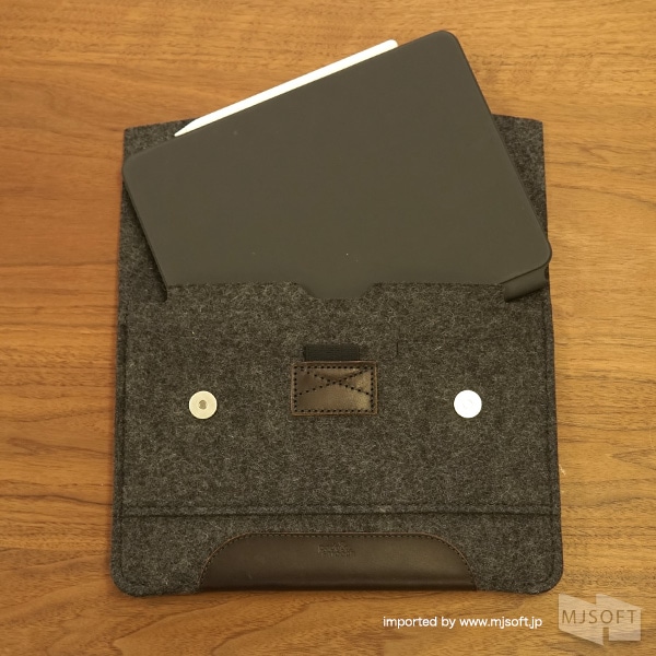 Pack&Smooch Hampshire for iPad Pro 11 with MK [iPad Pro 11�����/Air 10.9������б�]������̵���ʲ��츩������ˡ�