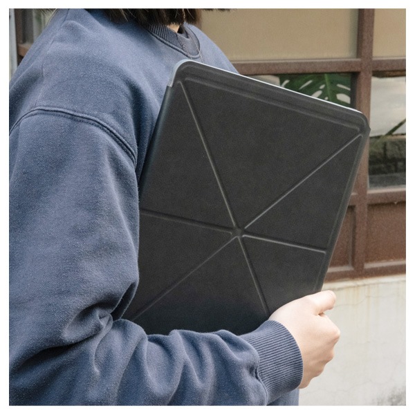 moshi VersaCover for iPad Pro 13 M4 (2024) (Charcoal Black) [99MO241613]ڥݥ5ܡ̵ۡʲ츩ˡ