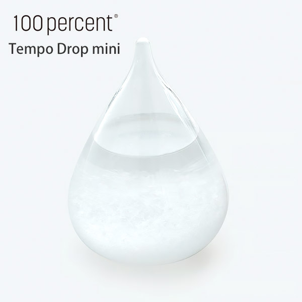 100percent �ƥ�ݥɥ��å� �ߥ� TEMPO DROP mini