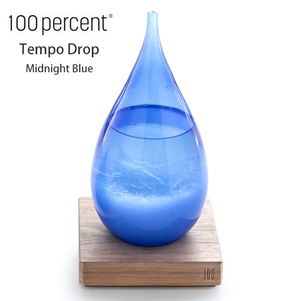 100percent �ƥ�ݥɥ��å� TEMPO DROP �ߥåɥʥ��ȥ֥롼 [Midnight Blue]