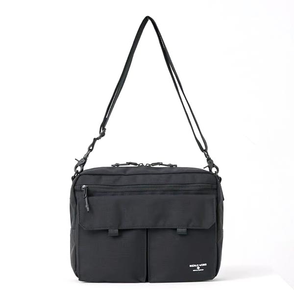 SQUALO WORKS Nylon OX SHOULDER BAG SW-NY003
