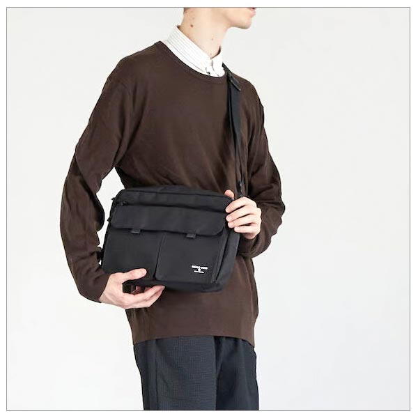 SQUALO WORKS Nylon OX SHOULDER BAG SW-NY003