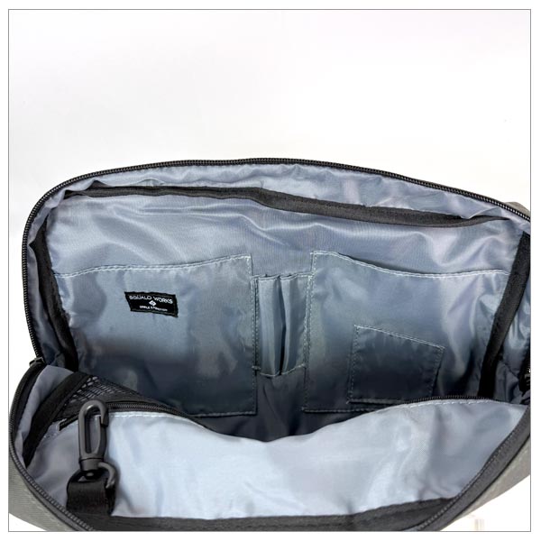 SQUALO WORKS Nylon OX SHOULDER BAG SW-NY003