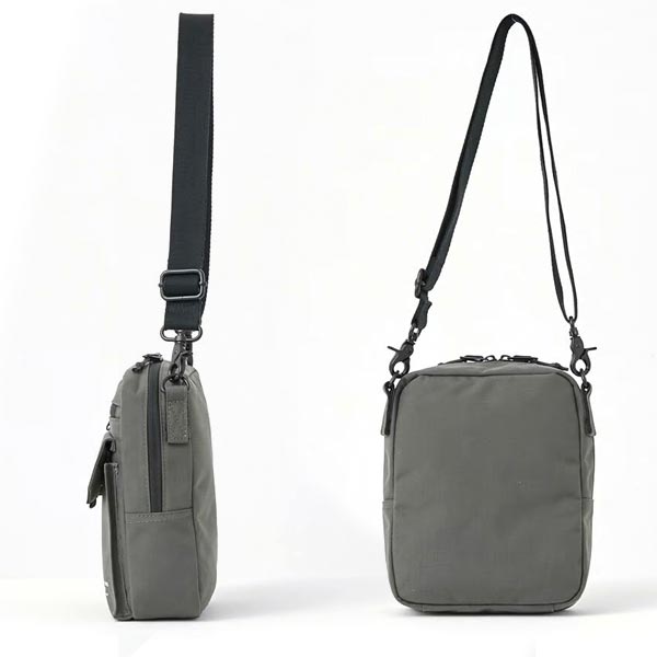 SQUALO WORKS Nylon OX MINI SHOULDER BAG SW-NY004 