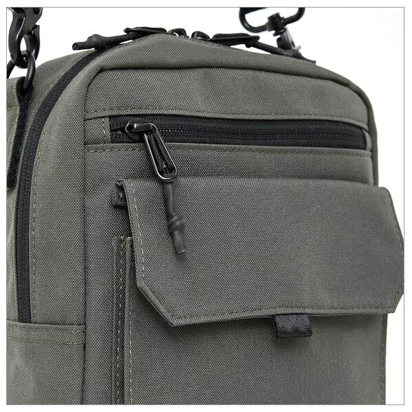 SQUALO WORKS Nylon OX MINI SHOULDER BAG SW-NY004 