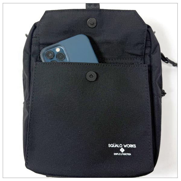 SQUALO WORKS Nylon OX MINI SHOULDER BAG SW-NY004 