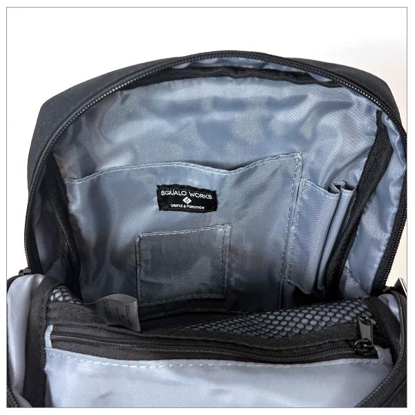 SQUALO WORKS Nylon OX MINI SHOULDER BAG SW-NY004 