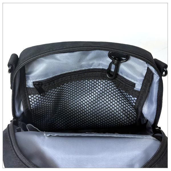 SQUALO WORKS Nylon OX MINI SHOULDER BAG SW-NY004 