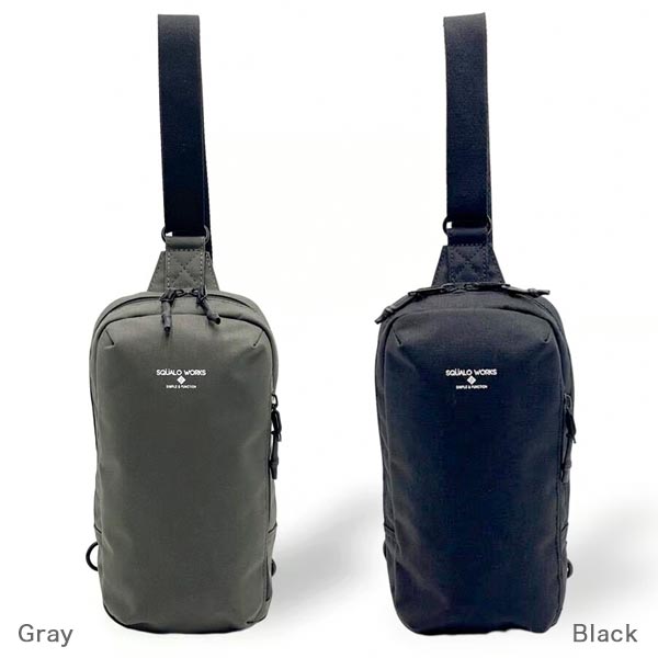 SQUALO WORKS Nylon OX MINI BODY BAG SW-NY008