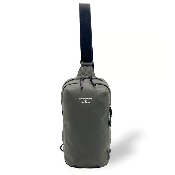 SQUALO WORKS Nylon OX MINI BODY BAG SW-NY008