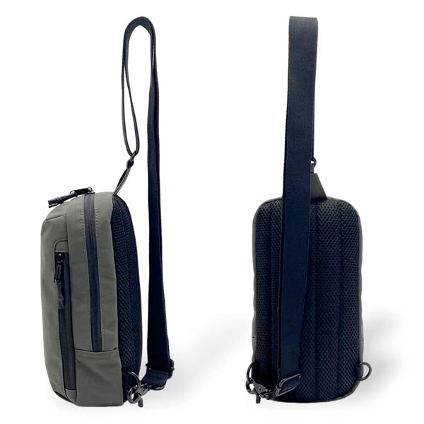 SQUALO WORKS Nylon OX MINI BODY BAG SW-NY008