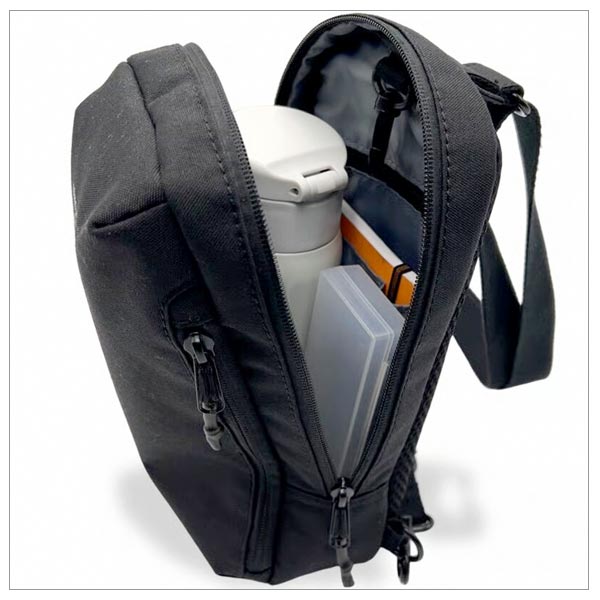 SQUALO WORKS Nylon OX MINI BODY BAG SW-NY008