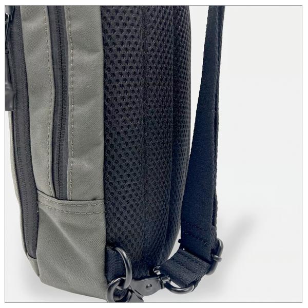 SQUALO WORKS Nylon OX MINI BODY BAG SW-NY008