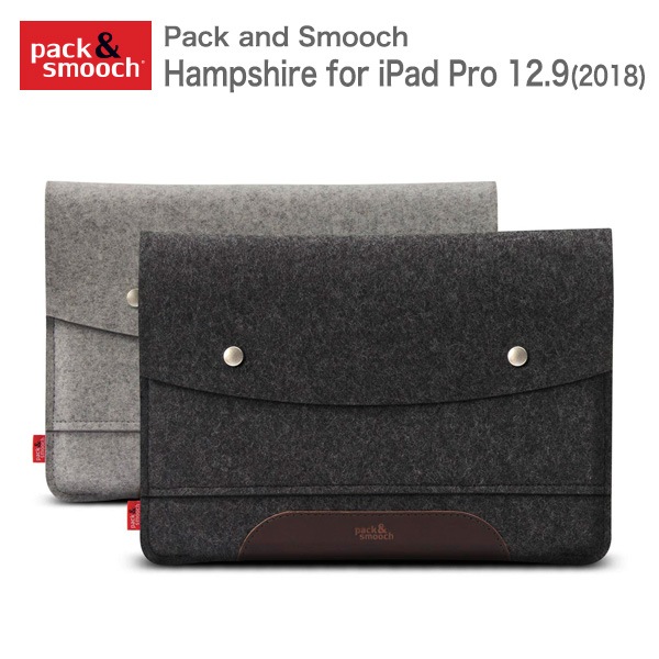 Pack&Smooch Hampshire for iPad Pro (12.9inch 2018) [�ѥå�����ɥ��ࡼ��]