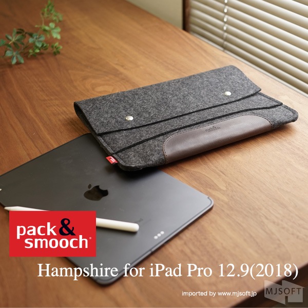Pack&Smooch Hampshire for iPad Pro (12.9inch 2018) [�ѥå�����ɥ��ࡼ��]