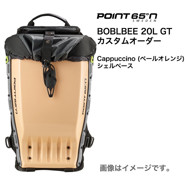 POINT 65 BOBLBEE 20L GT ���顼�������� [Cappuccino ������١���/�߸˸¤�]������̵���ʲ��츩������ˡ�