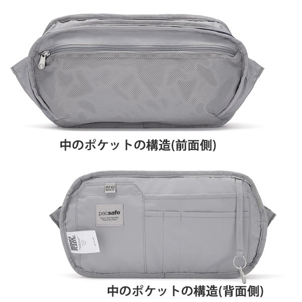 Pacsafe V �����Х󥹥�� (12970336) ���� �����ɻߵ�ǽ ����ι�Կ侩 ��󥷥����� ����󥰥Хå�